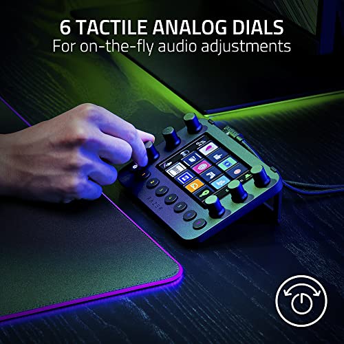 Razer Stream Keypad for PC & Mac Streaming
