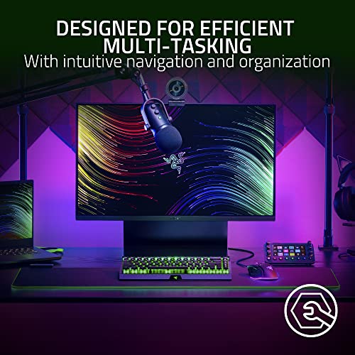 Razer Stream Keypad for PC & Mac Streaming