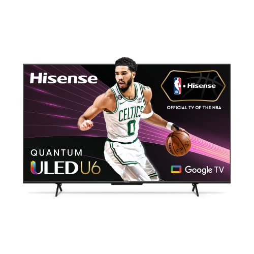 75" Hisense ULED Quantum Dot Smart TV