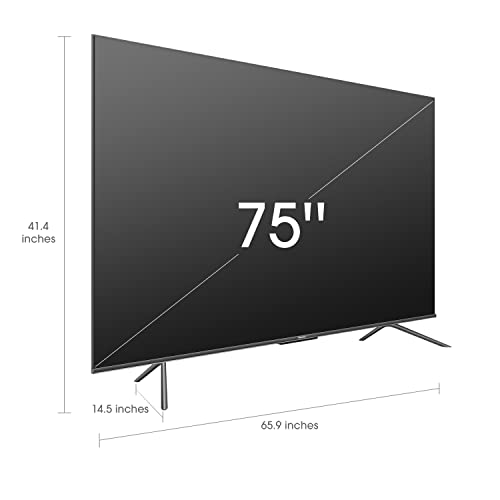75" Hisense ULED Quantum Dot Smart TV