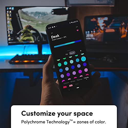 LIFX Gamer with 2 Smart Bulbs & LED Strip