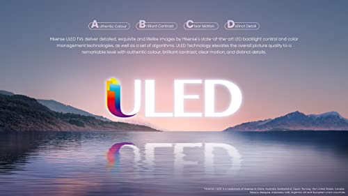 75" Hisense ULED Quantum Dot Smart TV