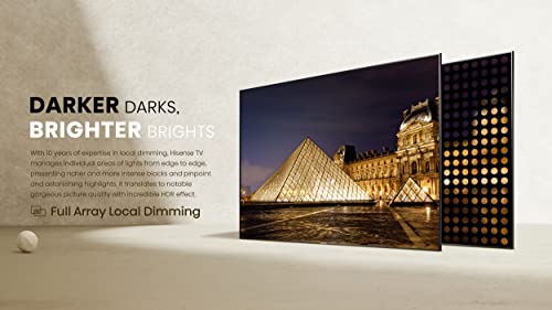 75" Hisense ULED Quantum Dot Smart TV