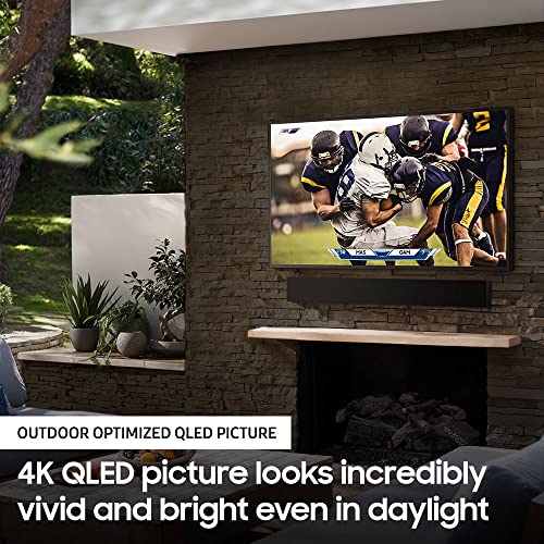 Samsung 65-inch QLED Outdoor Smart TV w/ Alexa