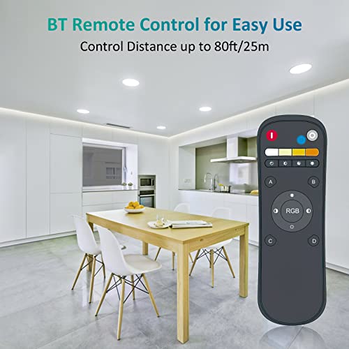 Smart Color Changing Recessed Lights (4 Pack)