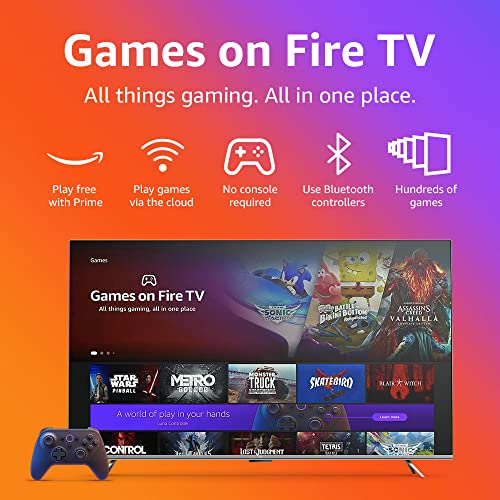 65" Amazon Fire TV with Alexa & Dolby Vision