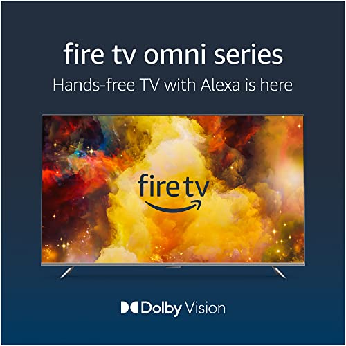 65" Amazon Fire TV with Alexa & Dolby Vision