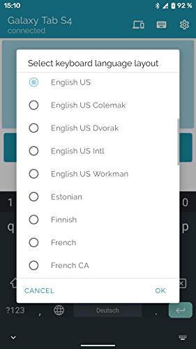 Wireless Keyboard & Mouse for Multi-Device Use