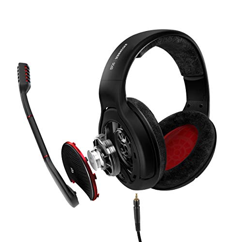 Sennheiser GAME ONE Gaming Headset - Black