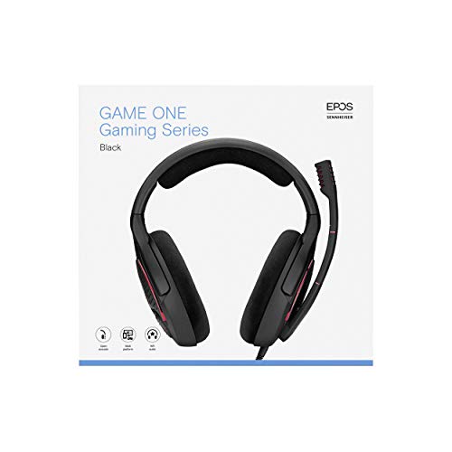 Sennheiser GAME ONE Gaming Headset - Black