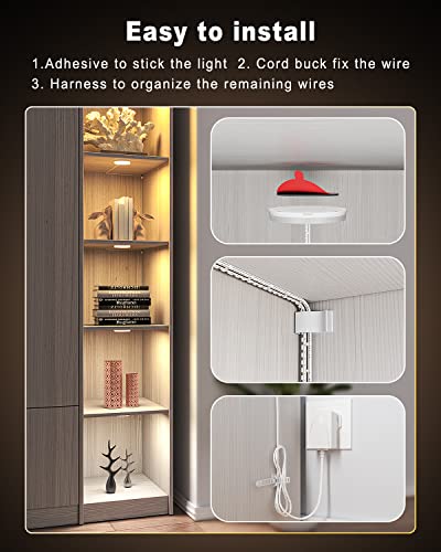 Smart Under Cabinet Lights with Voice Control