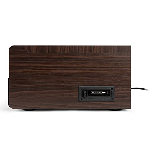 Six-in-One Mid Century Modern Bluetooth Record Player