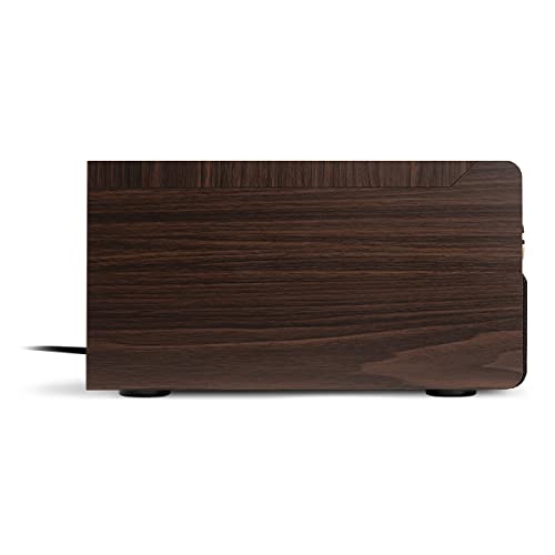 Six-in-One Mid Century Modern Bluetooth Record Player