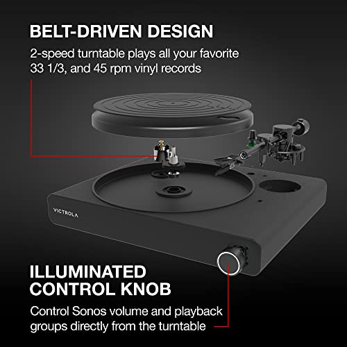 Onyx Turntable with Sonos Compatibility