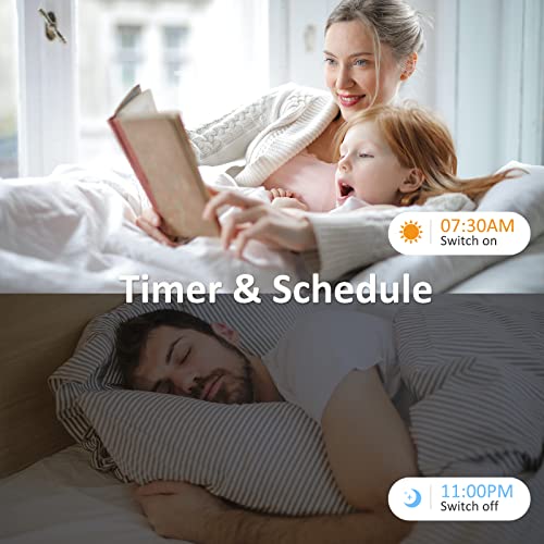 WiFi Color Changing Smart Recessed Lights (4PACK)