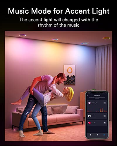 Lumary Smart RGBAI Recessed Lighting Set (4pcs)