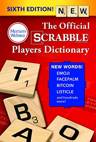 SCRABBLE Players Dictionary (6th Ed.)