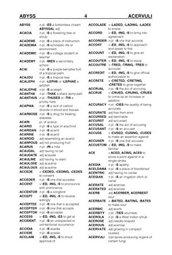 SCRABBLE Players Dictionary (6th Ed.)