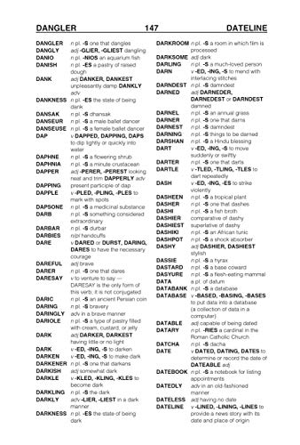SCRABBLE Players Dictionary (6th Ed.)