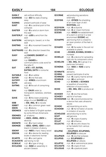 SCRABBLE Players Dictionary (6th Ed.)
