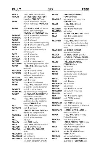 SCRABBLE Players Dictionary (6th Ed.)