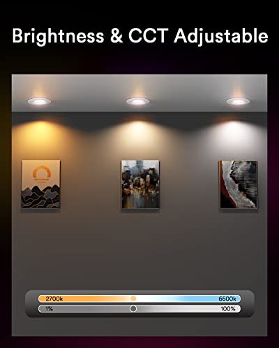 Lumary Smart Recessed Lighting with Color Changing