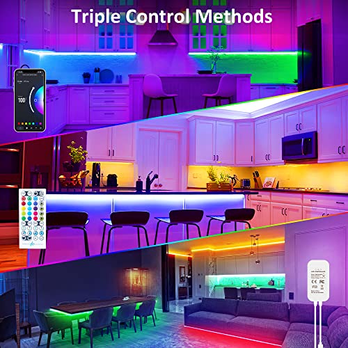 Smart RGB Under Cabinet Lights Kit for Personal Tastes