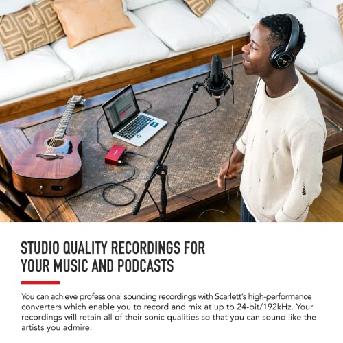 Focusrite Scarlett Solo 3rd Gen: Studio-Quality Recording Bundle