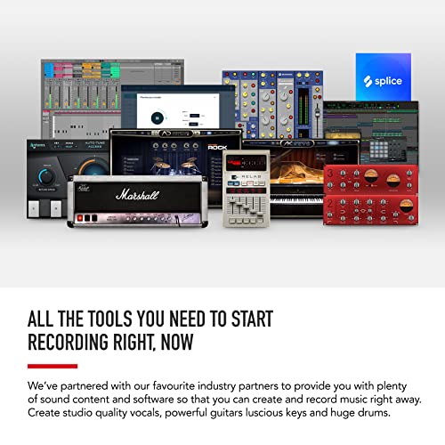 Focusrite Scarlett Solo 3rd Gen: Studio-Quality Recording Bundle