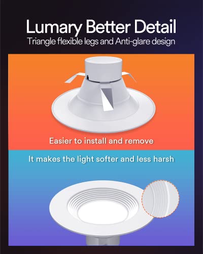 Lumary Smart Recessed Lighting with Color Changing