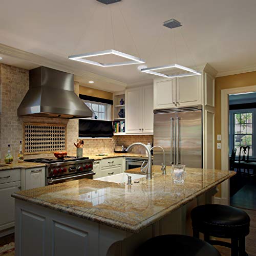 VONN Atria LED Square Chandelier Lighting