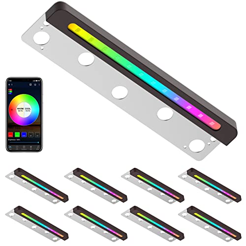 Woark Smart Hardscape Lighting Kit, 8-Pack