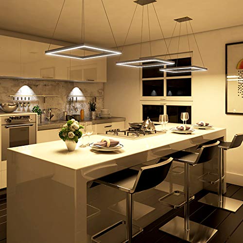 VONN Atria LED Square Chandelier Lighting