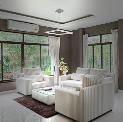 VONN Atria LED Square Chandelier Lighting