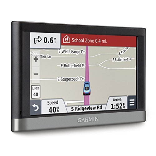 Garmin nuvi 2597LMT 5-Inch Bluetooth Portable Vehicle GPS with Lifetime Maps and Traffic 2597LMT (Renewed)