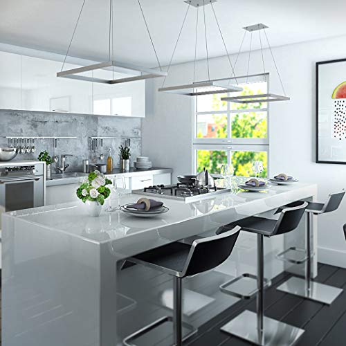 VONN Atria LED Square Chandelier Lighting