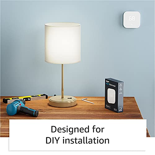 Alexa-compatible Energy Star Thermostat – DIY installation