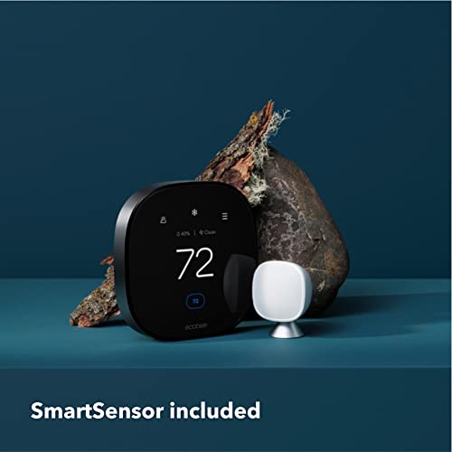 Smart Thermostat with Air Quality Monitor - Wifi Compatible