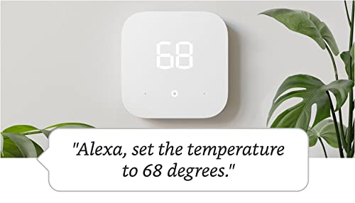 Alexa-compatible Energy Star Thermostat – DIY installation
