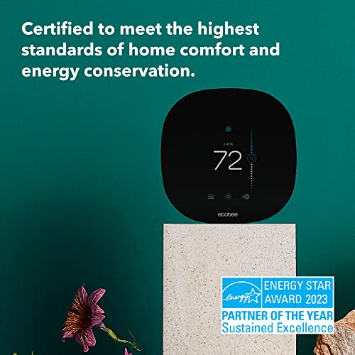 Smart Thermostat with Wifi and Voice Control