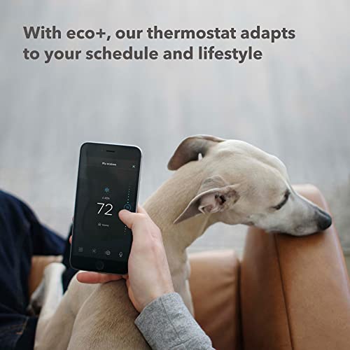 Smart Thermostat with Wifi and Voice Control
