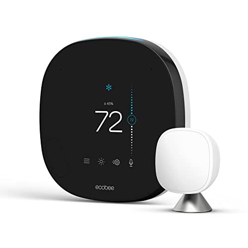 Smart voice-controlled thermostat for eco-conscious homes