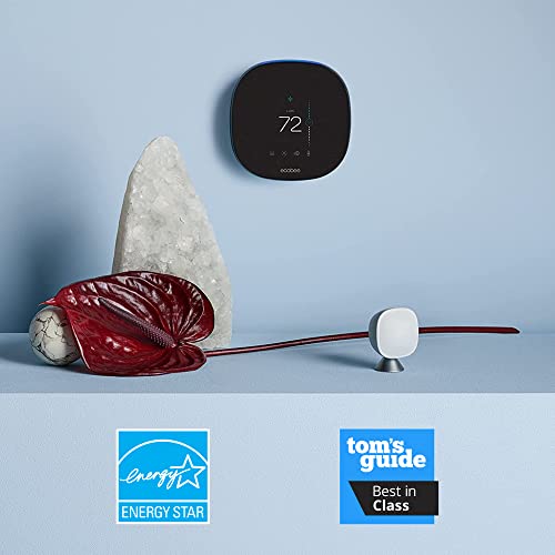 Smart voice-controlled thermostat for eco-conscious homes