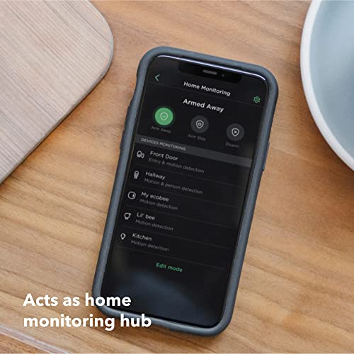 Ecobee Smart Thermostat - Voice Assistant - Energy Certified