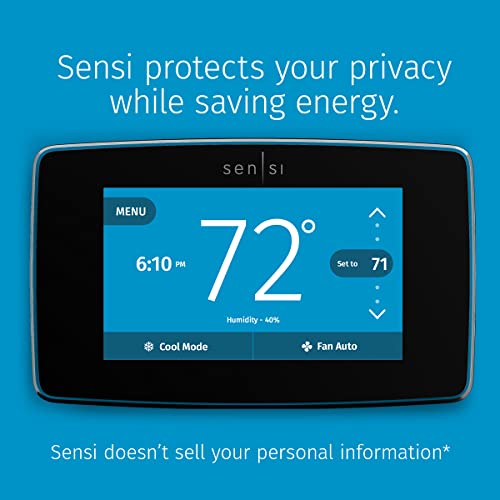 Emerson Sensi Touch Smart Thermostat with Wi-Fi