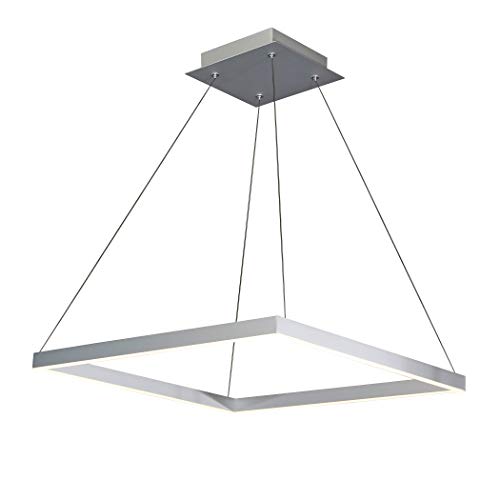 VONN Atria LED Square Chandelier Lighting