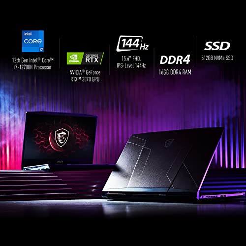 MSI Pulse Gaming Laptop: Intel Core i7 + RTX 3070