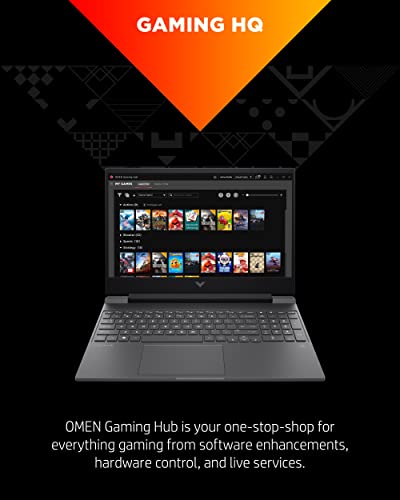 HP Victus Gaming Laptop, AMD Ryzen, RTX Graphics