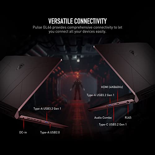 MSI Pulse Gaming Laptop: Intel Core i7 + RTX 3070