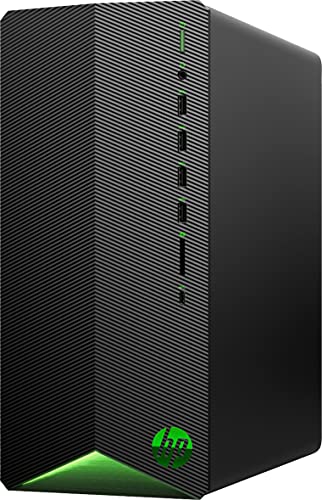 [Geforce RTX 3060] 2022 HP Pavilion Gaming Desktop PC, 32GB RAM, 1TB SSD+2TB HDD, Intel i5-10400F, Wired Mouse & Keyboard, Bluetooth, Wi-Fi, USB Type-C, Display Port, HDMI, Windows 11, Mouse Pad